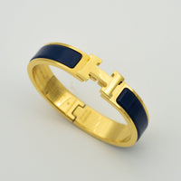 [Promax Jewelry]H BLUE BRACELET
