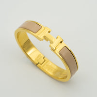 [Promax Jewelry]H GREY BRACELET