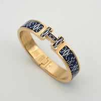 [Promax Jewelry]H BRACELET BLACK MULTICOLOR