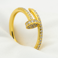 [Promax Jewelry]JUSTE RING 1.8MM GOLD DIAMONDS