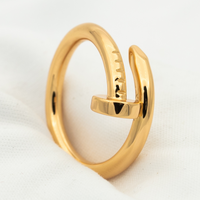 [Promax Jewelry]JUSTE RING 2.65MM PINK GOLD