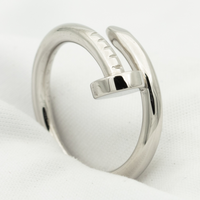 [Promax Jewelry]JUSTE RING 2.65MM SILVER