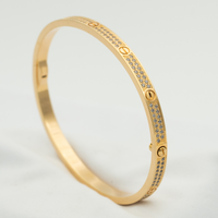 [Promax Jewelry]LOVE BRACELET 3.65MM DIAMOND-PAVED
