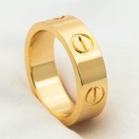 [Promax Jewelry]LOVE RING 5.5MM NO DIAMOND