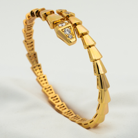 [Promax Jewelry]SERPENTI BRACELET DIAMONDS