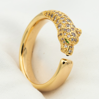 [Promax Jewelry]PANTHERE RING DIAMOND 7.3MM