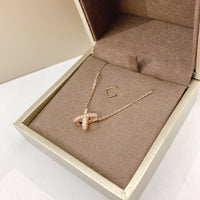 [Promax Jewelry]JEUX DE DIAMOND NECKLACE