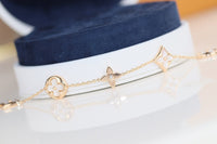 [Promax Jewelry]LEAF CLOVER BRACELET