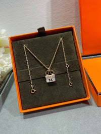 [Promax Jewelry]H CIRCE MOISSANITE PENDANT NECKLACE GOLD