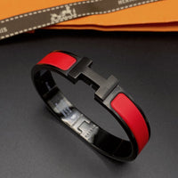 [Promax Jewelry]CLIC HM SO BLACK RED BRACELET