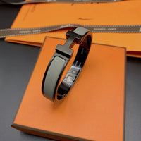 [Promax Jewelry]CLIC HM SO BLACK GREY BRACELET