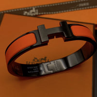 [Promax Jewelry]CLIC HM SO BLACK OREGAN BRACELET