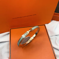 [Promax Jewelry]CLASSIC HM CLIC GREEN 8MM ENAMEL BRACELET