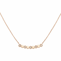 [Promax Jewelry]BEE MY LOVE DIAMOND NECKLACE