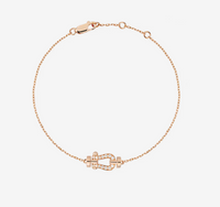 [Promax Jewelry]FORCE 10 FULL DIAMOND BUCKLE CHAIN LINK MINI MODEL