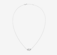 [Promax Jewelry]FORCE 10 DIAMOND SILVER NECKLACE MINI MODEL