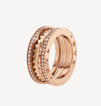 [Promax Jewelry]ZERO 1 ROCK DIAMOND PINK GOLD