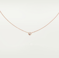 [Promax Jewelry]DAMOUR DIAMOND NECKLACE