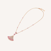 [Promax Jewelry]DREAM NECKLACK DIAMOND PINK GOLD