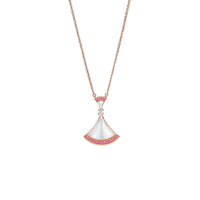 [Promax Jewelry]DREAM NECKLACE MOP PINK DIAMOND
