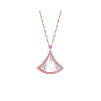 [Promax Jewelry]DREAM NECKLACE MOP DIAMOND PINK