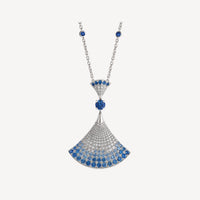 [Promax Jewelry]DREAM NECKLACE AGATE SILVER DIAMOND