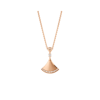 [Promax Jewelry]DREAM NECKLACE PINK GOLD DIAMOND