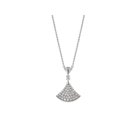 [Promax Jewelry]DREAM NECKLACE SILVER FULL DIAMOND