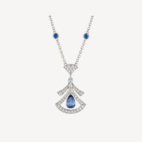 [Promax Jewelry]DREAM NECKLACE AGATE DIAMOND SILVER