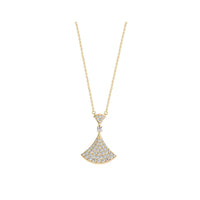 [Promax Jewelry]DREAM NECKLACE GOLD FULL DIAMOND