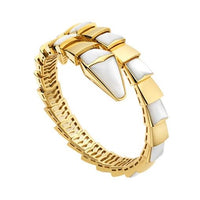 [Promax Jewelry]SERPENTI BRACELET MOP GOLD