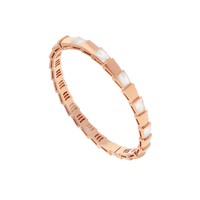 [Promax Jewelry]SERPENTI BRACELET PINK GOLD MOP