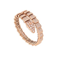 [Promax Jewelry]SERPENTI BRACELET 8MM PINK GOLD DIAMOND