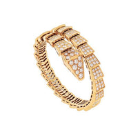 [Promax Jewelry]SERPENTI BRACELET 8MM GOLD DIAMOND