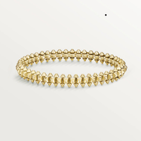 [Promax Jewelry]CLASH GOLD BRACELET