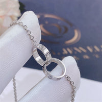 [Promax Jewelry]LOVE BRACELET DOUBLE RING