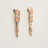 [Promax Jewelry]CHAINE CHAOS DIAMOND DROP EARRINGS