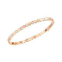 [Promax Jewelry]BEE LOVE PINK GOLD DIAMOND BRACELET
