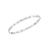 [Promax Jewelry]BEE LOVE SILVER DIAMOND BRACELET