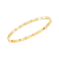 [Promax Jewelry]BEE LOVE GOLD DIAMOND BRACELET