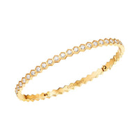 [Promax Jewelry]BEE LOVE GOLD BRACELET FULL DIAMOND