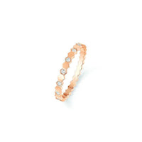 [Promax Jewelry]BEE LOVE RING PINK GOLD DIAMOND