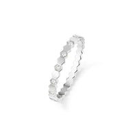 [Promax Jewelry]BEE LOVE RING SILVER DIAMOND