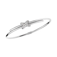 [Promax Jewelry]JEUX DE BRACELET SILVER DIAMONDS