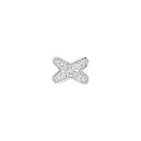 [Promax Jewelry]JEUX DE SILVER DIAMOND EARRINGS