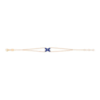 [Promax Jewelry]Hollow Design Four-Leaf Clover Flower Shape Ring
