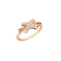 [Promax Jewelry]JEUX DE PINK GOLD DIAMOND RING