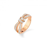 [Promax Jewelry]LIENS PINK GOLD DIAMOND RING