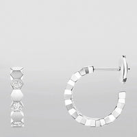 [Promax Jewelry]Hollow Design Four-Leaf Clover Flower Shape Ring