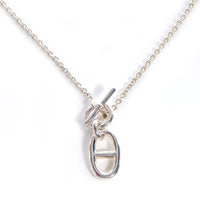 [Promax Jewelry]HM CHAINE D'ANCRE PENDANT NECKLACE STERLING SILVER